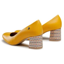 Chaussures Basses Maciejka 03356-07/00-1 Jaune -CHAUSSURES Soldes chaussures basses maciejka 03356 07 00 1 jaune 2