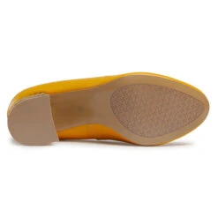 Chaussures Basses Maciejka 03356-07/00-1 Jaune -CHAUSSURES Soldes chaussures basses maciejka 03356 07 00 1 jaune 3