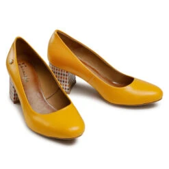 Chaussures Basses Maciejka 03356-07/00-1 Jaune -CHAUSSURES Soldes chaussures basses maciejka 03356 07 00 1 jaune 4
