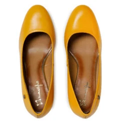 Chaussures Basses Maciejka 03356-07/00-1 Jaune -CHAUSSURES Soldes chaussures basses maciejka 03356 07 00 1 jaune 5