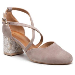 Chaussures Basses Maciejka 04070-04/00-1 Beż Brudny