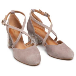 Chaussures Basses Maciejka 04070-04/00-1 Beż Brudny -CHAUSSURES Soldes chaussures basses maciejka 04070 04 00 1 bez brudny 4