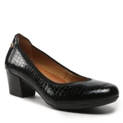 Chaussures Basses Maciejka 04802-01/00-1 Noir