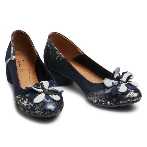 Chaussures Basses Maciejka 04835-17/00-5 Bleu Marine 5 Chaussures Basses Maciejka 04835-17/00-5 Bleu Marine – Image 5