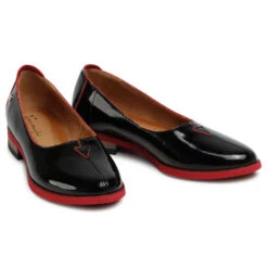 Chaussures Basses Maciejka 05035-20/00-5 Czarny/Krawędź Czerwona 10 Chaussures Basses Maciejka 05035-20/00-5 Czarny/Krawędź Czerwona -CHAUSSURES Soldes chaussures basses maciejka 05035 20 00 5 czarny krawedz czerwona 4