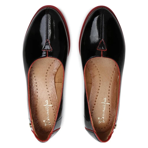Chaussures Basses Maciejka 05035-20/00-5 Czarny/Krawędź Czerwona 6 Chaussures Basses Maciejka 05035-20/00-5 Czarny/Krawędź Czerwona – Image 6