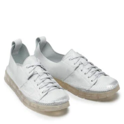 Chaussures Basses Maciejka 05054-35/00-0 Biały/Srebrny -CHAUSSURES Soldes chaussures basses maciejka 05054 35 00 0 bialy srebrny 2