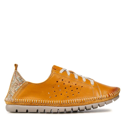 Chaussures Basses Maciejka 05344-07/00-5 Jaune 2 Chaussures Basses Maciejka 05344-07/00-5 Jaune – Image 2