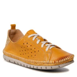 Chaussures Basses Maciejka 05344-07/00-5 Jaune