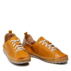 Chaussures Basses Maciejka 05344-07/00-5 Jaune 10 Chaussures Basses Maciejka 05344-07/00-5 Jaune -CHAUSSURES Soldes chaussures basses maciejka 05344 07 00 5 jaune 4