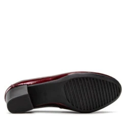 Chaussures Basses Maciejka 05709-23/00-1 Bordo -CHAUSSURES Soldes chaussures basses maciejka 05709 23 00 1 bordo 3