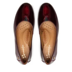Chaussures Basses Maciejka 05709-23/00-1 Bordo -CHAUSSURES Soldes chaussures basses maciejka 05709 23 00 1 bordo 4