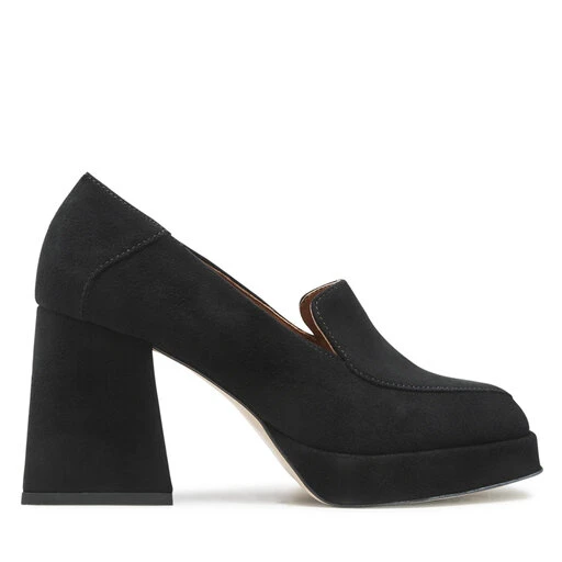 Chaussures Basses Maciejka 2951J-01/00-1 Czarny Welur 2 Chaussures Basses Maciejka 2951J-01/00-1 Czarny Welur – Image 2