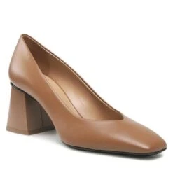 Chaussures Basses Max Mara Pat 45260123600 Camel 009/009