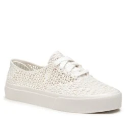 Chaussures Basses Melissa Campana Papel Sneaker 33704 White AG912