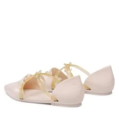 Chaussures Basses Melissa Pointy Striple Fly Ad 33638 Beige AB974 -CHAUSSURES Soldes chaussures basses melissa pointy striple fly ad 33638 beige ab974 2