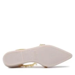 Chaussures Basses Melissa Pointy Striple Fly Ad 33638 Beige AB974 -CHAUSSURES Soldes chaussures basses melissa pointy striple fly ad 33638 beige ab974 3