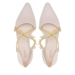 Chaussures Basses Melissa Pointy Striple Fly Ad 33638 Beige AB974 -CHAUSSURES Soldes chaussures basses melissa pointy striple fly ad 33638 beige ab974 4
