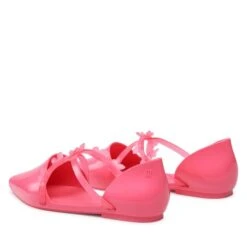 Chaussures Basses Melissa Pointy Striple Fly Ad 33638 Pink AB976 -CHAUSSURES Soldes chaussures basses melissa pointy striple fly ad 33638 pink ab976 2