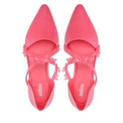 Chaussures Basses Melissa Pointy Striple Fly Ad 33638 Pink AB976 -CHAUSSURES Soldes chaussures basses melissa pointy striple fly ad 33638 pink ab976 4