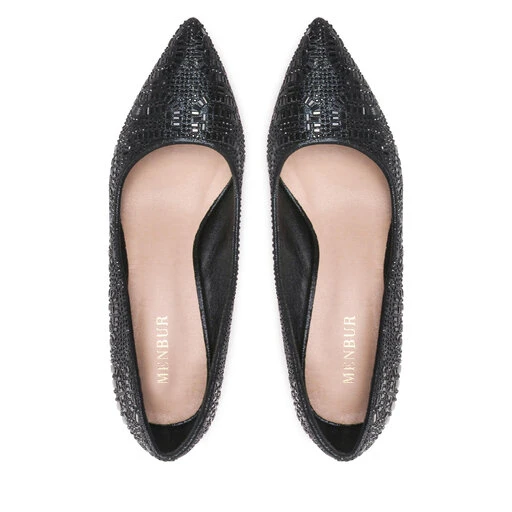 Chaussures Basses Menbur 23449 Negro 0001 5 Chaussures Basses Menbur 23449 Negro 0001 – Image 5