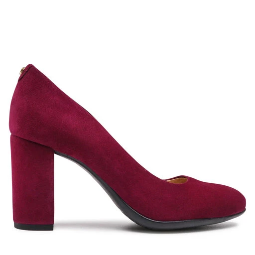 Chaussures Basses Palazzo 4280-W77-N Bordeaux 2 Chaussures Basses Palazzo 4280-W77-N Bordeaux – Image 2