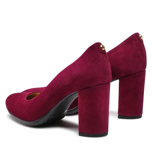 Chaussures Basses Palazzo 4280-W77-N Bordeaux 3 Chaussures Basses Palazzo 4280-W77-N Bordeaux – Image 3