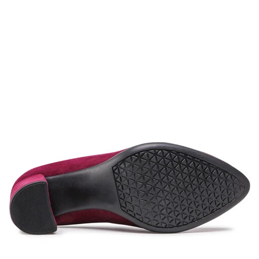 Chaussures Basses Palazzo 4280-W77-N Bordeaux 4 Chaussures Basses Palazzo 4280-W77-N Bordeaux – Image 4