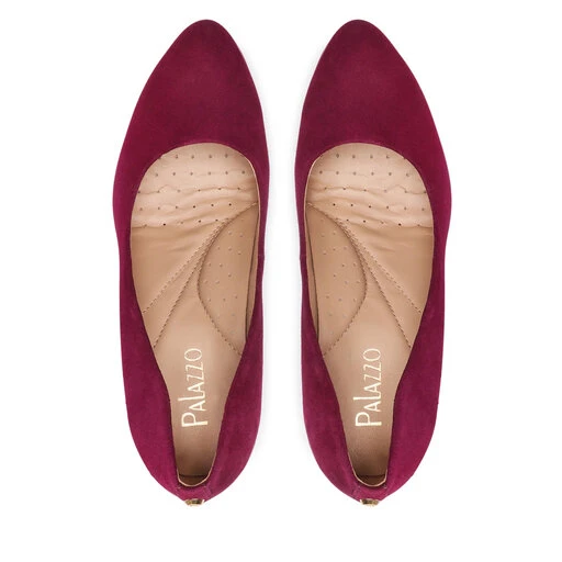 Chaussures Basses Palazzo 4280-W77-N Bordeaux 6 Chaussures Basses Palazzo 4280-W77-N Bordeaux – Image 6
