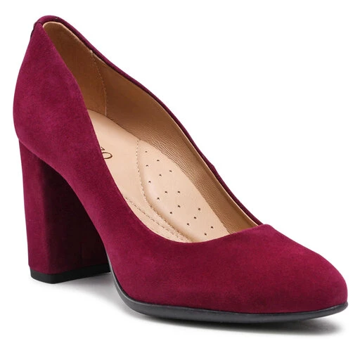 Chaussures Basses Palazzo 4280-W77-N Bordeaux 1 Chaussures Basses Palazzo 4280-W77-N Bordeaux