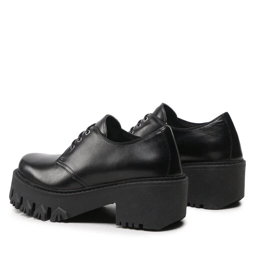 Chaussures Basses Patrizia Pepe 8Z0071/L048-K103 Nero 3 Chaussures Basses Patrizia Pepe 8Z0071/L048-K103 Nero – Image 3