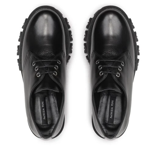 Chaussures Basses Patrizia Pepe 8Z0071/L048-K103 Nero 5 Chaussures Basses Patrizia Pepe 8Z0071/L048-K103 Nero – Image 5