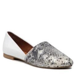 Chaussures Basses Piazza 830017 Snake/White 00