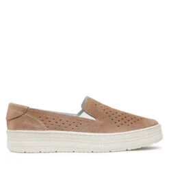 Chaussures Basses Pollonus 5-1372-003 Canapa/Perfo -CHAUSSURES Soldes chaussures basses pollonus 5 1372 003 canapa perfo 1