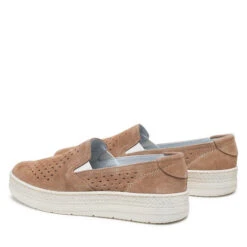 Chaussures Basses Pollonus 5-1372-003 Canapa/Perfo -CHAUSSURES Soldes chaussures basses pollonus 5 1372 003 canapa perfo 2