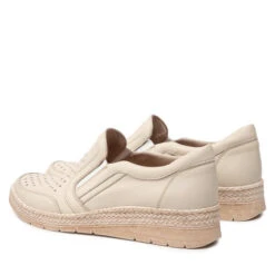 Chaussures Basses Pollonus 5-1380-001 Vanilia Lico/Perfo -CHAUSSURES Soldes chaussures basses pollonus 5 1380 001 vanilia lico perfo 2