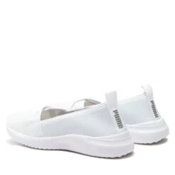 Chaussures Basses Puma Adelina Space Metallics 389294 02 Puma White/Silver -CHAUSSURES Soldes chaussures basses puma adelina space metallics 389294 02 puma white silver 2