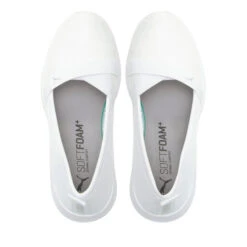 Chaussures Basses Puma Adelina Space Metallics 389294 02 Puma White/Silver -CHAUSSURES Soldes chaussures basses puma adelina space metallics 389294 02 puma white silver 4