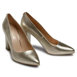 Chaussures Basses R.Polański 0760 Złoty Lico -CHAUSSURES Soldes chaussures basses r polanski 0760 zloty lico 4