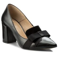 Chaussures Basses R.Polański 0859 Czarny Lico