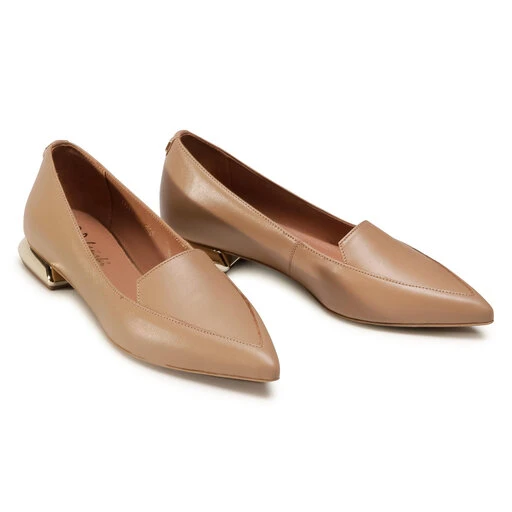 Chaussures Basses R.Polański 0989 Camel Lico 5 Chaussures Basses R.Polański 0989 Camel Lico – Image 5