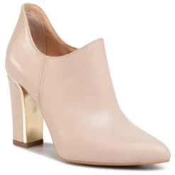 Chaussures Basses R.Polański 1059 Beż Lico