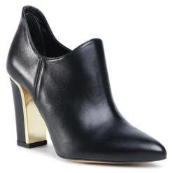 Chaussures Basses R.Polański 1059 Czarny Lico