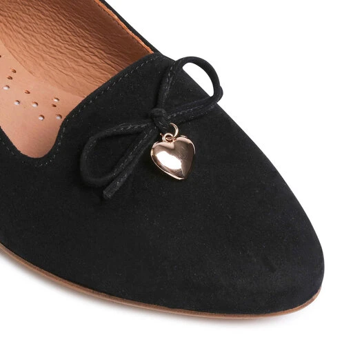 Chaussures Basses R.Polański 1092 Czarny Zamsz 6 Chaussures Basses R.Polański 1092 Czarny Zamsz – Image 6