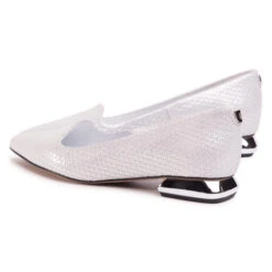 Chaussures Basses R.Polański 1096 Argent -CHAUSSURES Soldes chaussures basses r polanski 1096 argent 2