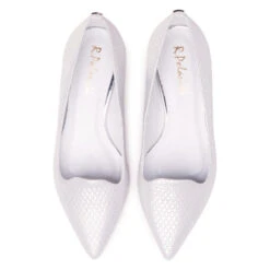 Chaussures Basses R.Polański 1096 Argent -CHAUSSURES Soldes chaussures basses r polanski 1096 argent 4