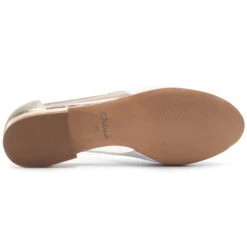 Chaussures Basses R.Polański 1098 Biało Złoty -CHAUSSURES Soldes chaussures basses r polanski 1098 bialo zloty 3