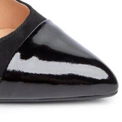 Chaussures Basses R.Polański 1151 Czarny Zamsz/Czarny Lakier 11 Chaussures Basses R.Polański 1151 Czarny Zamsz/Czarny Lakier -CHAUSSURES Soldes chaussures basses r polanski 1151 czarny zamsz czarny lakier 5