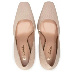 Chaussures Basses R.Polański 1186 Beżowa Plecionka -CHAUSSURES Soldes chaussures basses r polanski 1186 bezowa plecionka 4