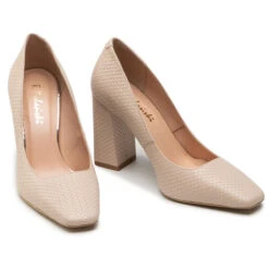 Chaussures Basses R.Polański 1186 Beżowa Plecionka -CHAUSSURES Soldes chaussures basses r polanski 1186 bezowa plecionka 5